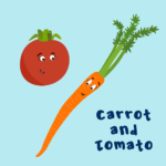 Carrot and Tomato story