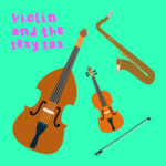 Violin and the Sexy Sax story